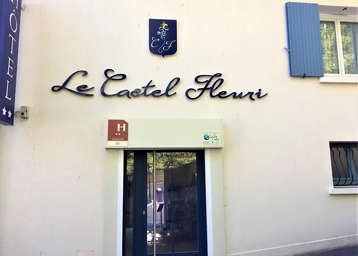 Hotel Castel Fleuri Tours